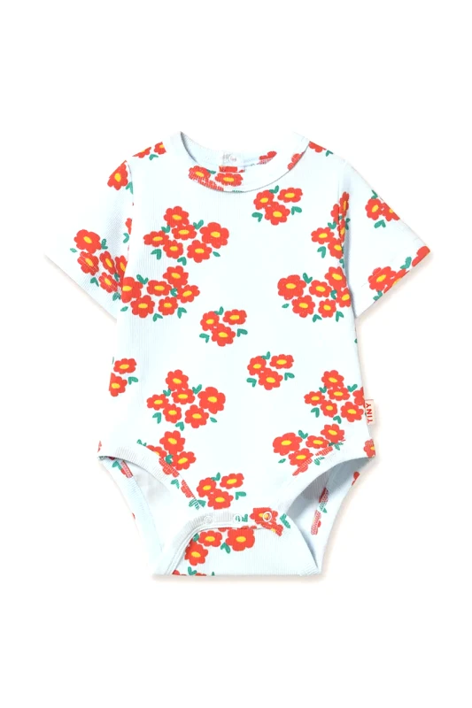 Tinycottons Tinycottons Φορμάκι μωρού Tinycottons BLOSSOMS RIB BODY