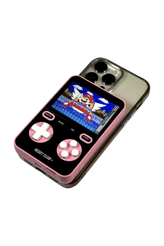 Reset Club Powerbank με ενσωματωμένη κονσόλα παιχνιδιών Reset Club Powerbank Gaming 7,5 × 2 × 11,5 cm
