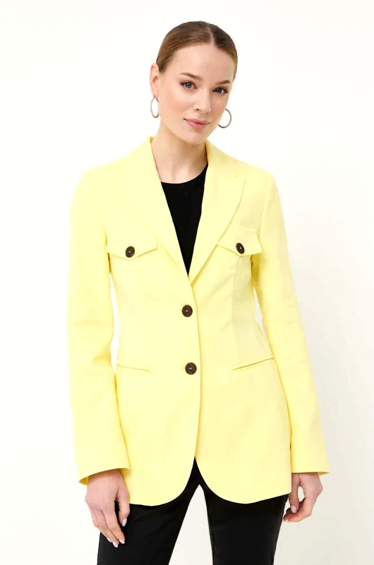 Beatrice B Βαμβακερό blazer Beatrice B