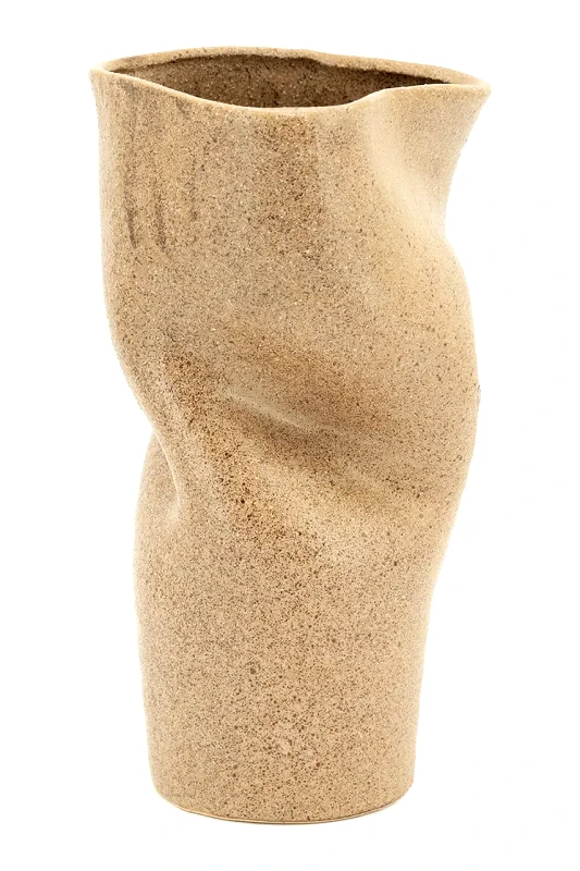 By-Boo By-Boo βάζο διακοσμητικό από πηλό 18,5 x 18,5 x 30,5 cm