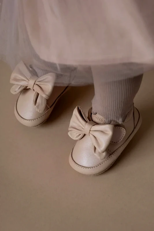 Donsje Donsje παπούτσια βρεφικά nubuck