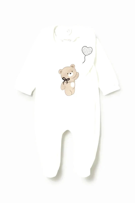Mayoral Newborn Mayoral Newborn Βρεφική βαμβακερή ρόμπα Mayoral Newborn