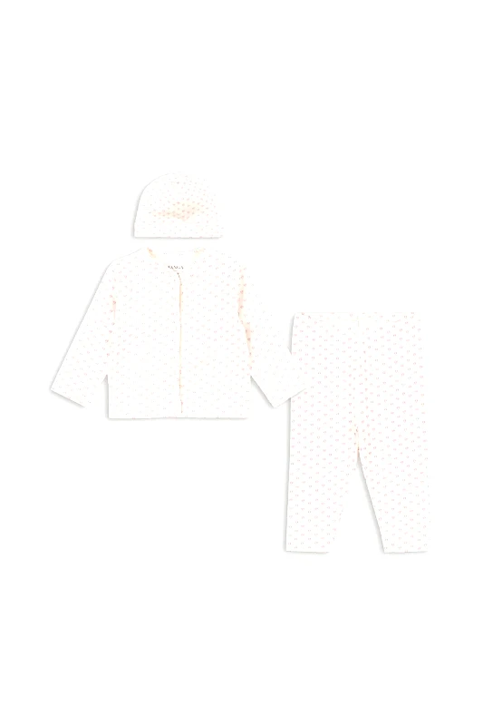 Fanga Fontana Fanga Fontana Σετ μωρού Fanga Fontana BELLO NEWBORN SET OCS