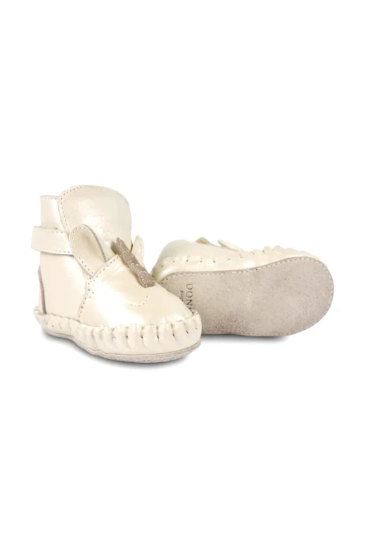 Donsje Δερμάτινα βρεφικά παπούτσια Donsje Ynzi Booties Unicorn