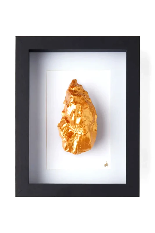 Maria el Mar Διακοσμητικό τοίχου σε κορνίζα Maria el Mar Single Oyster 22 x 17 cm