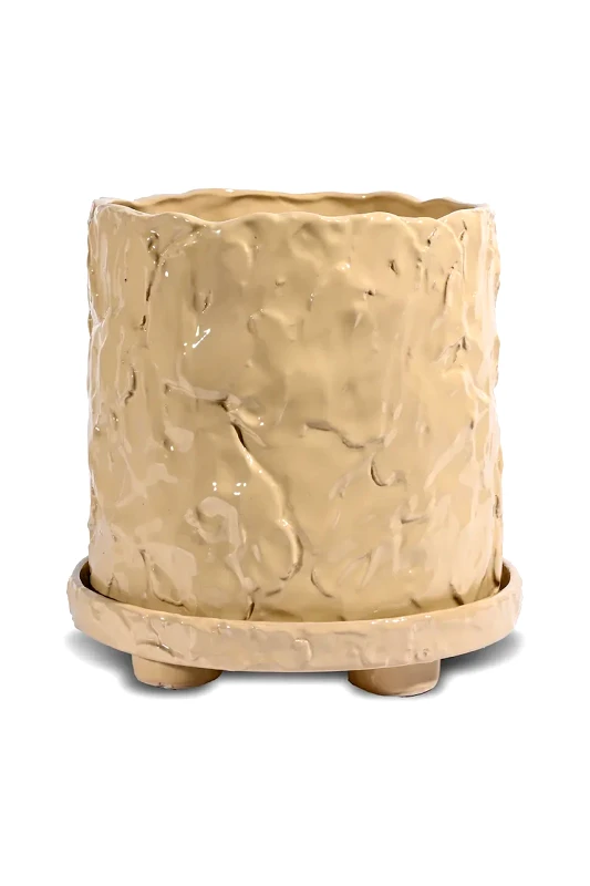 Byon Γλάστρα με βάση Byon Muddy L/23 x 23,5 cm x Emma Widell
