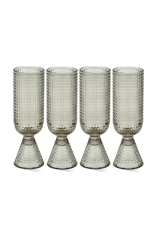 Pols Potten Σετ ποτηριών κρασιού Pols Potten rooftop 390 ml 4-pack