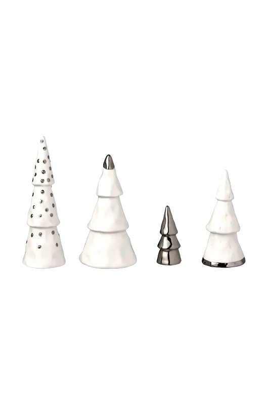 Raeder Σετ διακοσμητικών φιγούρων Raeder Zimowy Las 4-pack