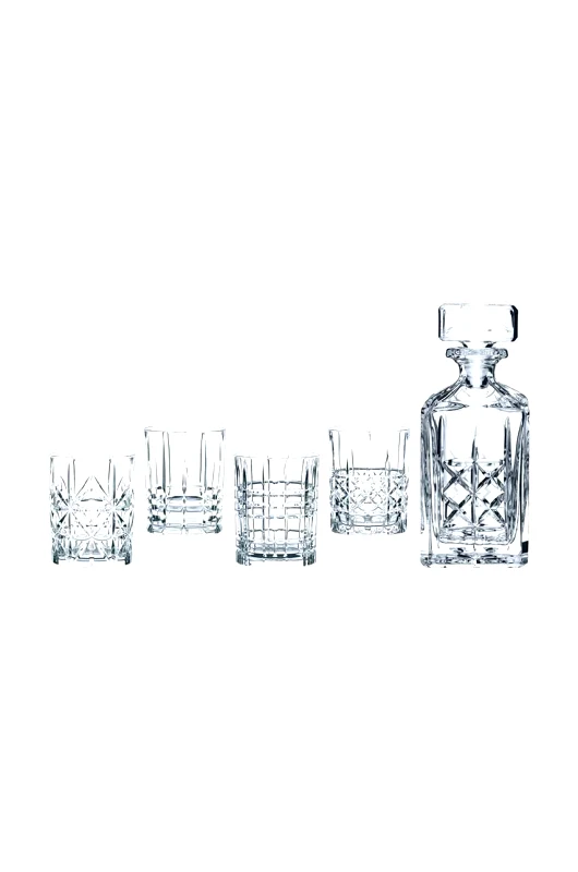 Nachtmann Σετ καράφα και ποτηριών Nachtmann Highland Whisky 4x345 / 750 ml 5-pack