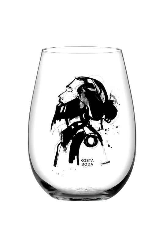 Kosta Boda Σετ ποτηριών Kosta Boda Love Him 570 ml 2-pack