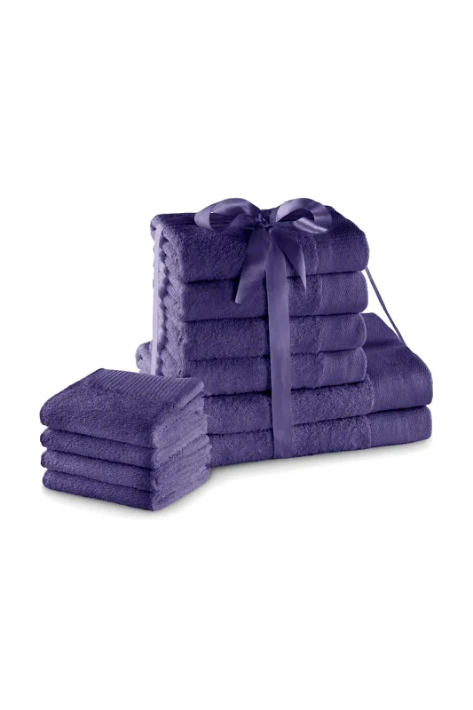 Σετ πετσέτες home & lifestyle od 30 do 140 cm 10-pack Σετ πετσέτες home & lifestyle od 30 do 140 cm 10-pack