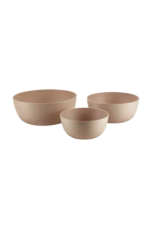 Bahne Σετ μπολ με πιατάκι Bahne Orion 28 x 11,5 / 23 x 10 / 18,5 x 8,5 cm