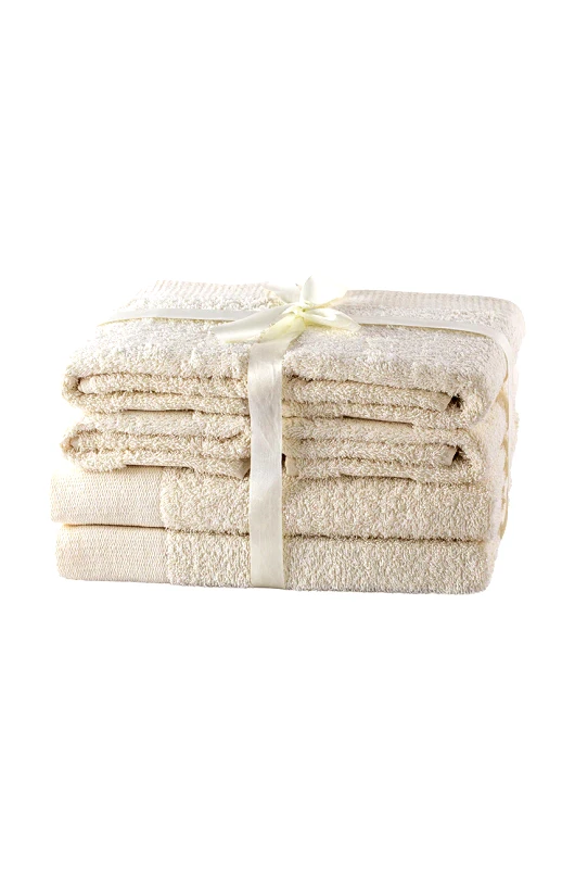 Σετ πετσέτες home & lifestyle od 50 do 140 cm 6-pack Σετ πετσέτες home & lifestyle od 50 do 140 cm 6-pack