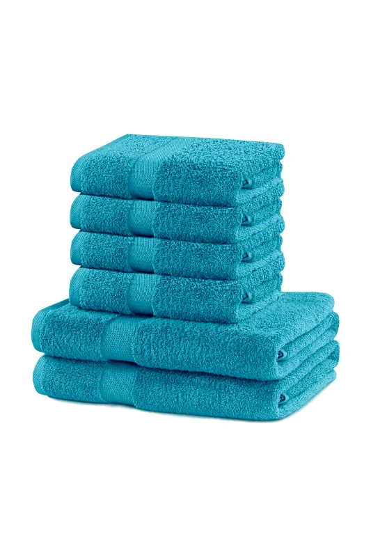 Σετ πετσέτες home & lifestyle od 50 do 140 cm 6-pack Σετ πετσέτες home & lifestyle od 50 do 140 cm 6-pack