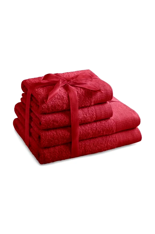 Σετ πετσέτες home & lifestyle od 50 do 140 cm 4-pack Σετ πετσέτες home & lifestyle od 50 do 140 cm 4-pack