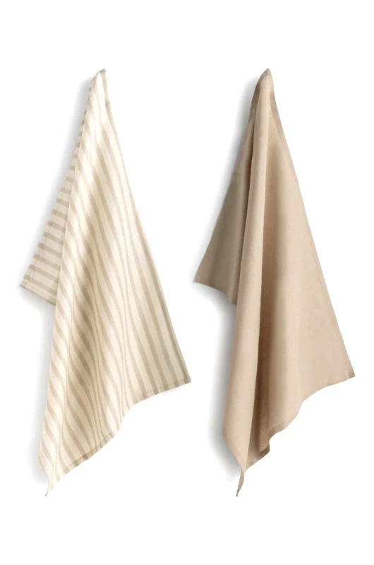 Calma House Πανί κουζίνας Calma House Ines 2-pack