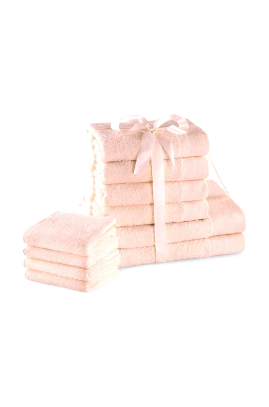Σετ πετσέτες home & lifestyle od 30 do 140 cm 10-pack Σετ πετσέτες home & lifestyle od 30 do 140 cm 10-pack