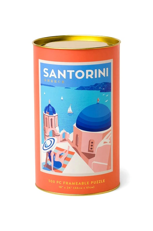 Designworks Ink Designworks Ink παζλ σε ένα σωλήνα Santorini 500 elementów