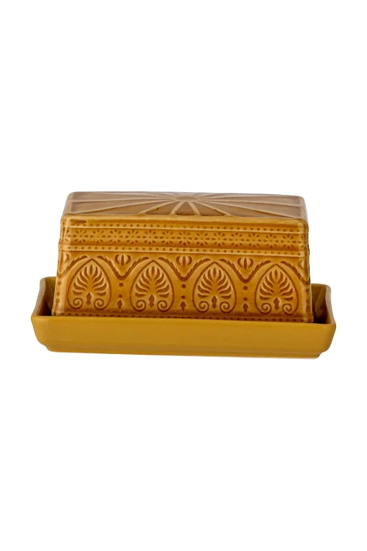 Bloomingville Βουτυριέρα Bloomingville Rani 18,5 x 8 x 10,5 cm