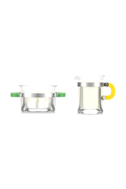 Bodum Bodum σετ ζαχαριέρας και γαλατιέρας από γυαλί 7 x 10 x 8,3 cm