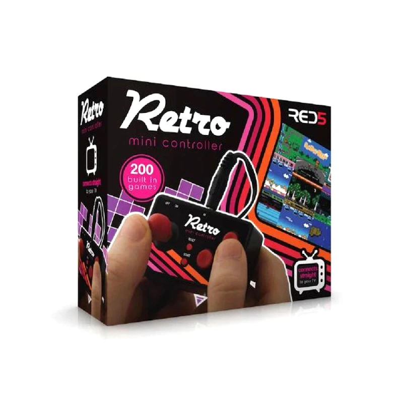 RED5 Retro Games Mini Controller Χειριστήριο Ρετρό