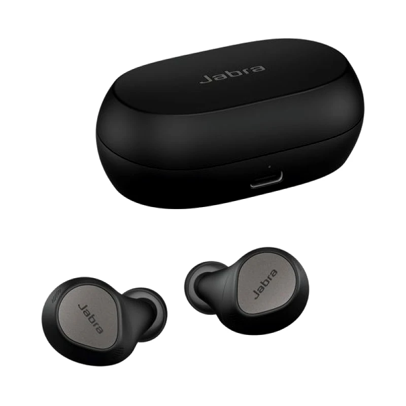 Jabra Jabra Elite 7 Pro Titanium Black Ακουστικά Earbuds