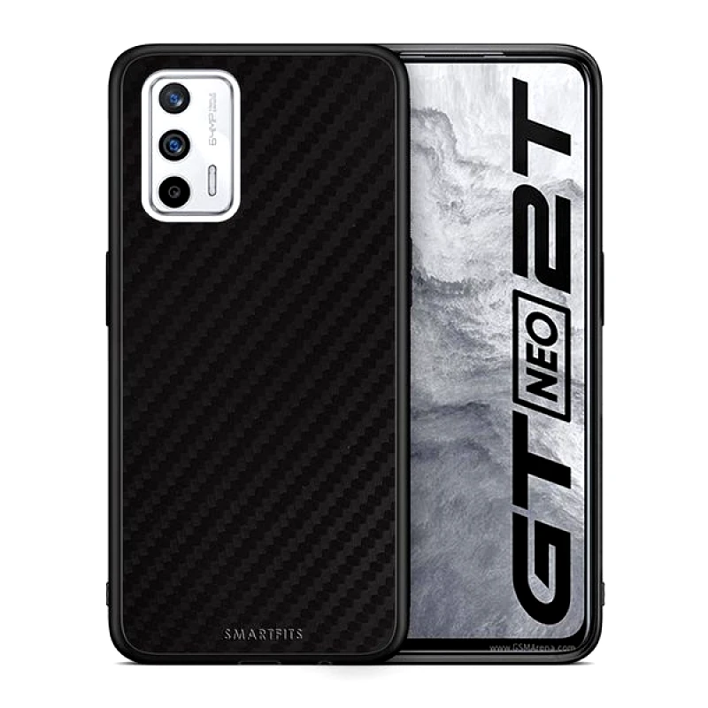 Smartfits Smartfits Carbon Black - Realme GT θήκη