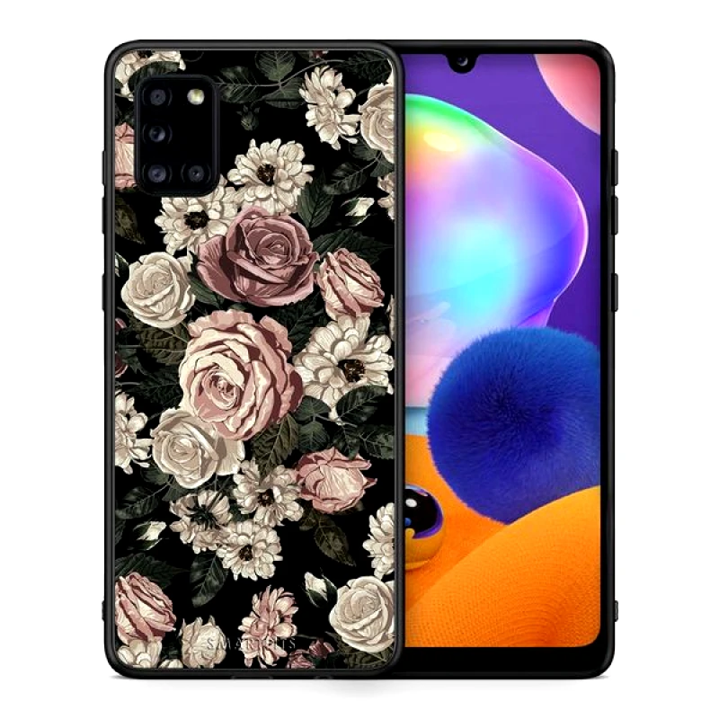 Smartfits Smartfits Flower Wild Roses - Samsung A31 θήκη