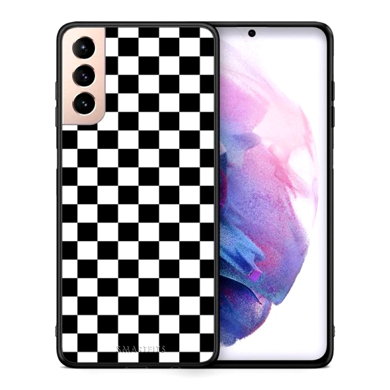 Smartfits Smartfits Geometric Squares - Samsung S21+ θήκη
