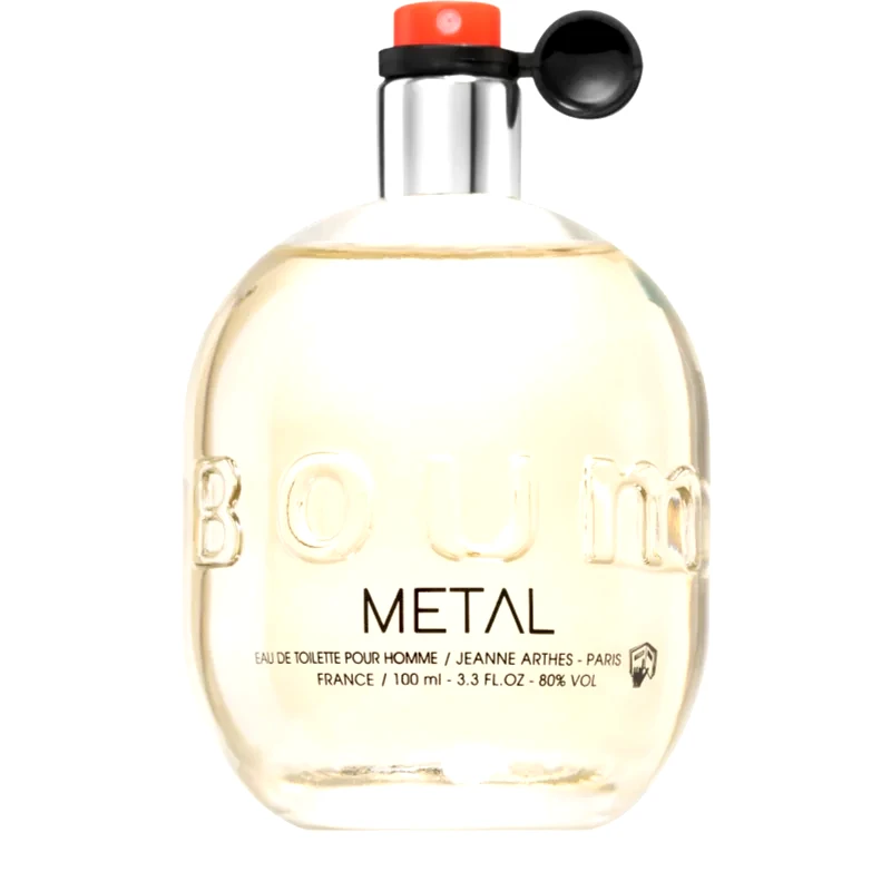Jeanne Arthes Jeanne Arthes Boum Metal Eau de Toilette για άντρες 100 μλ