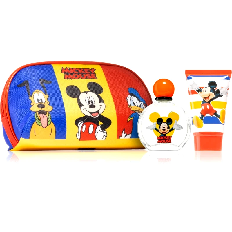 Disney Disney Mickey&Friends Toilet Bag Set σετ δώρου για παιδιά