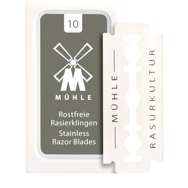 Mühle Mühle TRADITIONAL Razors ανταλλακτικές λεπίδες 10 τμχ