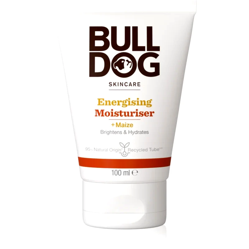 Bulldog Bulldog Energizing Moisturizer κρέμα για πρόσωπο για άντρες 100 ml