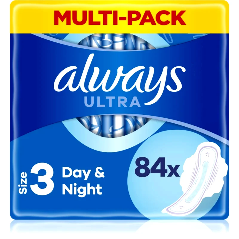 Always Always Ultra Day & Night σερβιέτες 84 τμχ