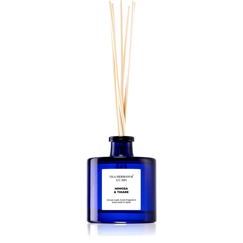 Vila Hermanos Vila Hermanos Apothecary Cobalt Blue Mimosa & Thiare άρωμα για διαχύτη 100 ml