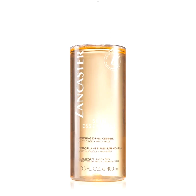 Lancaster Lancaster Skin Essentials Refreshing Express Cleanser καθαριστικό νερό προσώπου Για πρόσωπο και μάτια 400 ml