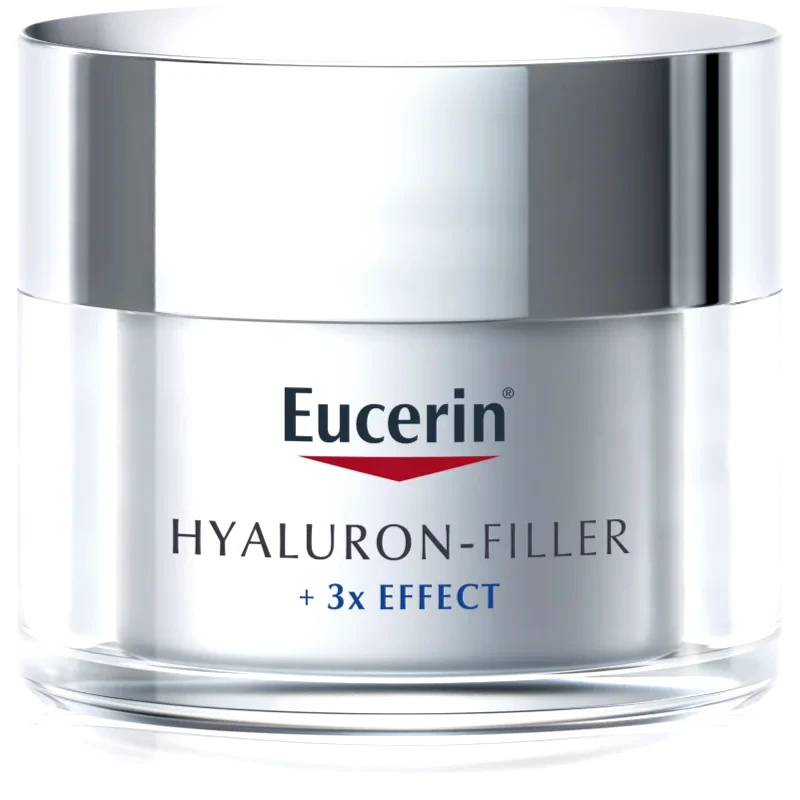 Eucerin Eucerin Hyaluron-Filler + 3x Effect κρέμα ημέρας κατά της γήρανσης της επιδερμίδας SPF 30 50 ml
