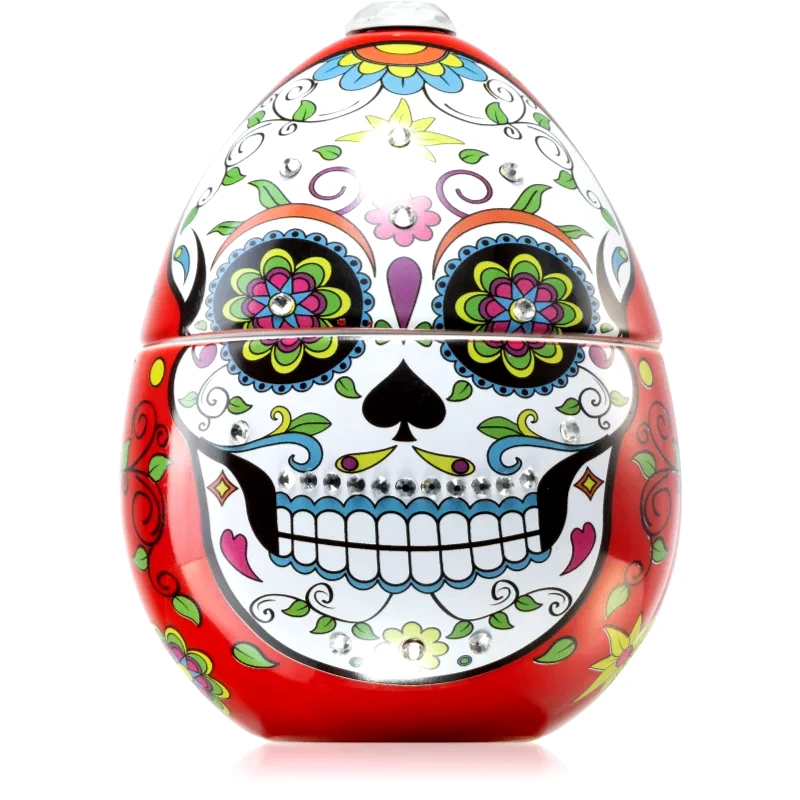 Ladenac Ladenac Skull Red αρωματικό κερί 220 γρ