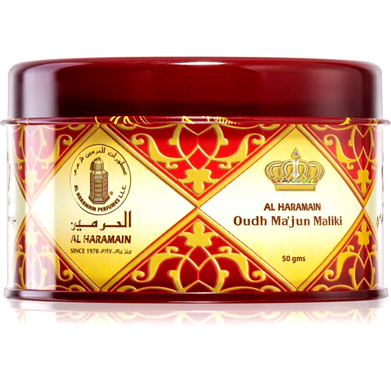 Al Haramain Al Haramain Oudh Ma'Jun Maliki λιβάνι 50 γρ