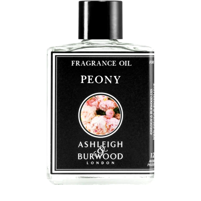 Ashleigh & Burwood London Ashleigh & Burwood London Fragrance Oil Peony αρωματικό λάδι 12 ml