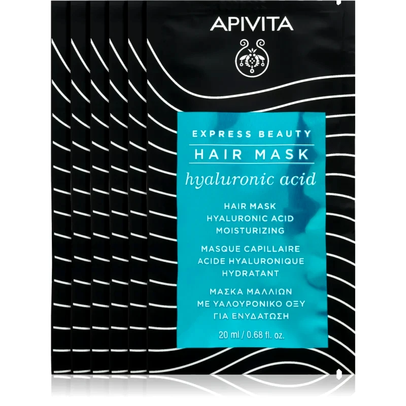 Apivita Apivita Express Beauty Hair mask Moisturizing ενυδατική μάσκα για τα μαλλιά 20 ml