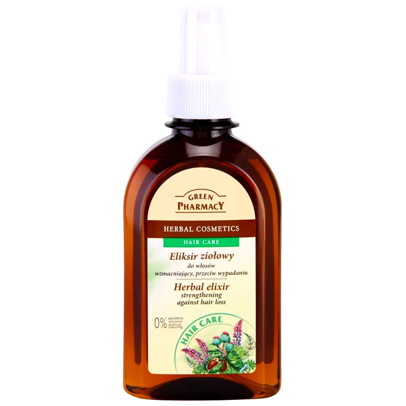 Green Pharmacy Green Pharmacy Herbal Elixir Hair Care φυτικό ελιξίριο για την ενίσχυση των μαλλιών και κατά της τριχόπτωσης 250 ml
