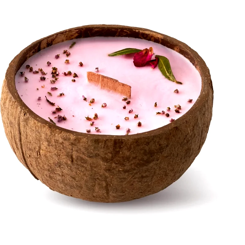 Tropicandle Tropicandle Plum, Rose & Patchouli αρωματικό κερί με ξύλινο φιτίλι 350 ml