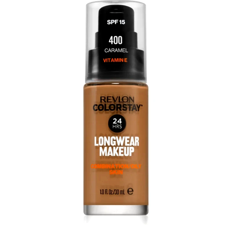 Revlon Cosmetics Revlon Cosmetics ColorStay™ μακράς διαρκείας ματ μεικ απ για μικτή και λιπαρή επιδερμίδα απόχρωση 400 Caramel 30 ml