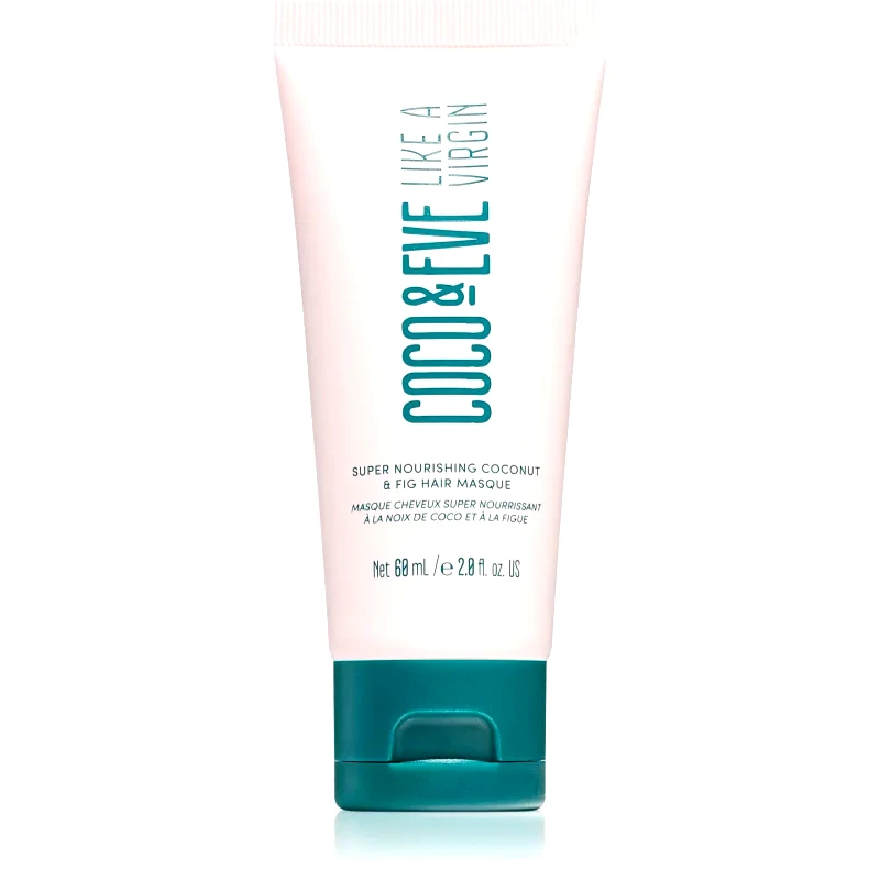 Coco & Eve Coco & Eve Like A Virgin Super Nourishing Coconut & Fig Hair Masque βαθιά θρεπτική μάσκα Για λάμψη και απαλότητα μαλλιών 60 ml