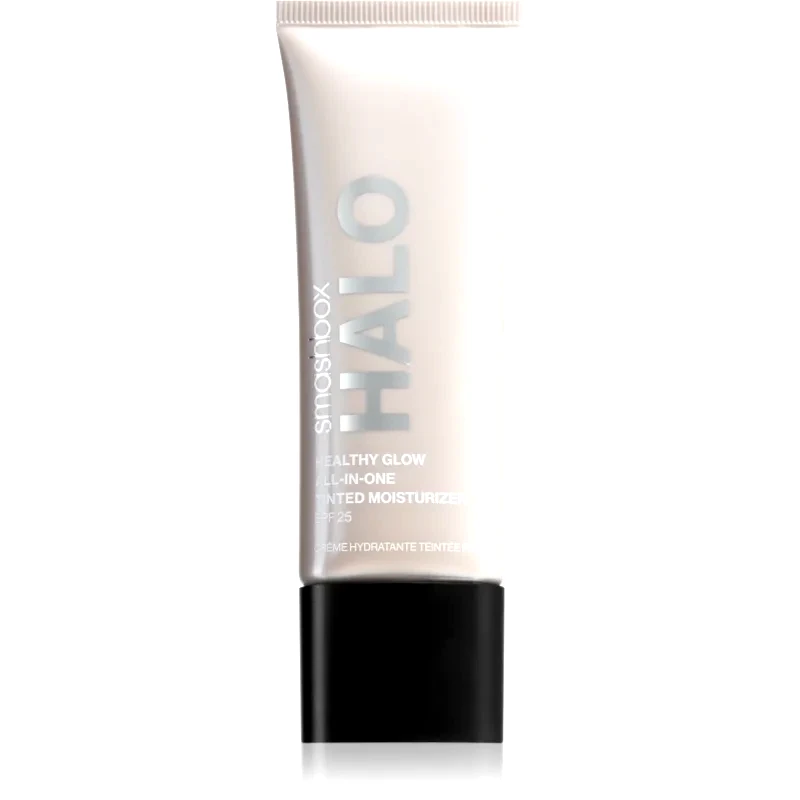 Smashbox Smashbox Halo Healthy Glow All-in-One Tinted Moisturizer SPF 25 ενυδατική κρέμα με χρώμα και αποτέλεσμα λάμψης SPF 25 απόχρωση Light Neutral 40 ml