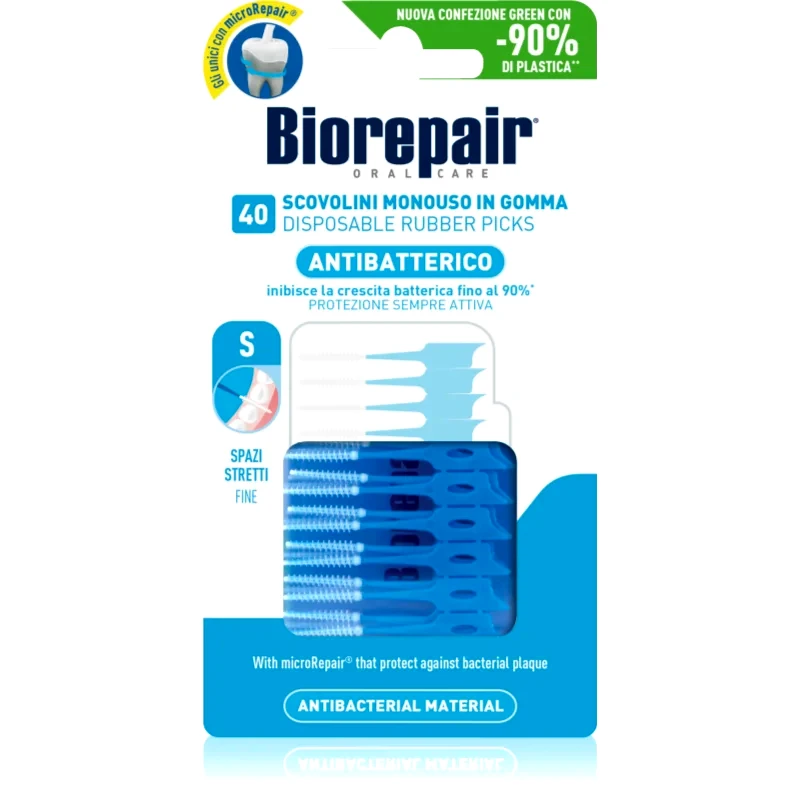 Biorepair Biorepair Oral Care οδοντικές οδοντογλυφίδες 40 τμχ