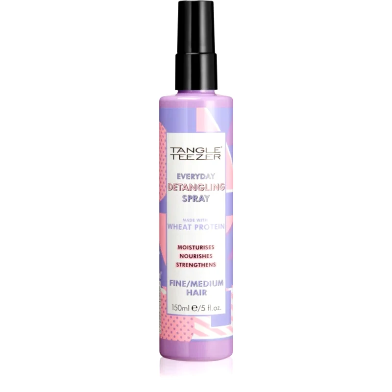 Tangle Teezer Tangle Teezer Everyday Detangling Spray σπρέι για εύκολο χτένισμα των κανονικών εως απαλών μαλλιών 150 ml