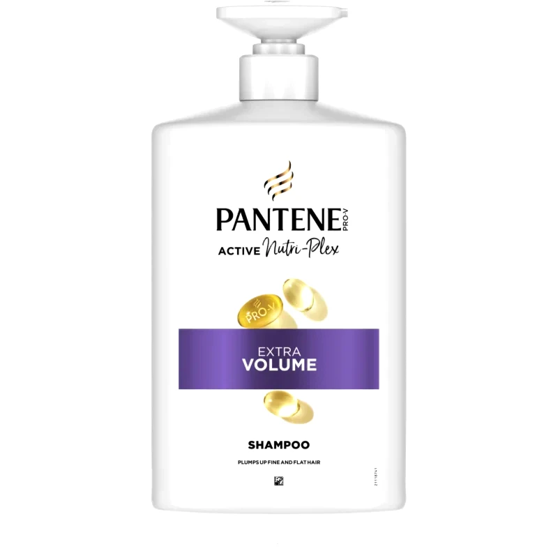 Pantene Pantene Pro-V Active Nutri Plex Extra Volume σαμπουάν για όγκο 1000 ml