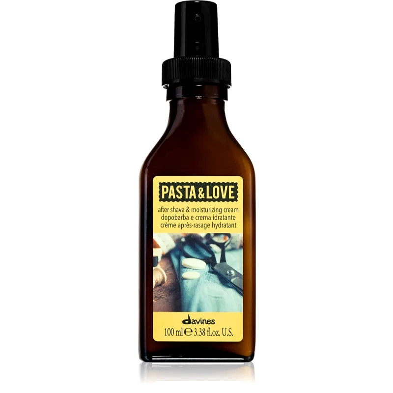 Davines Davines Pasta & Love After Shave & Moisturizing Cream κρέμα για μετά το ξύρισμα με ενυδατικό αποτέλεσμα 100 ml